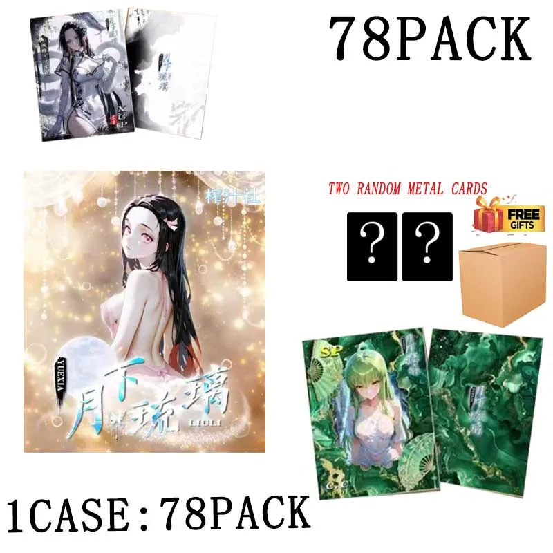 Goddess Story Cards Booster Box Wholesale Zhazhishe Acrylic A5 High-Definition Edge Wrapped Meika Color Paper Waifu Toy Adult
Goddess Story Cards Booster Box Wholesale Zhazhishe Acrylic A5 High-Definition Edge Wrapped Meika Color Paper Waifu Toy Adult