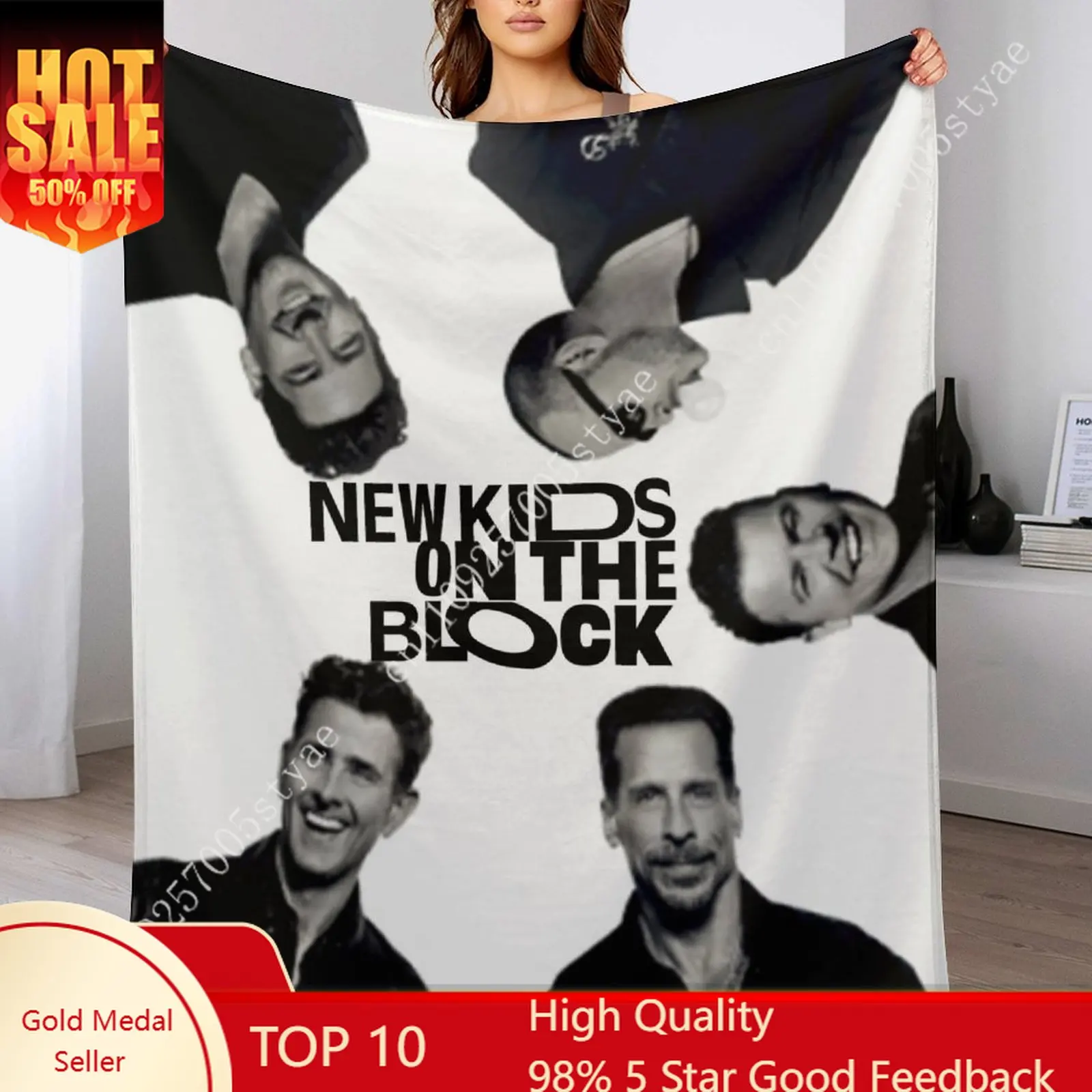 New Kids On The B-Block Flannel Blankets Are Soft Comfortable and Warm Perfect for Winter Naps Homes Offices Travel Camping
New Kids On The B-Block Flannel Blankets Are Soft Comfortable and Warm Perfect for Winter Naps Homes Offices Travel Camping