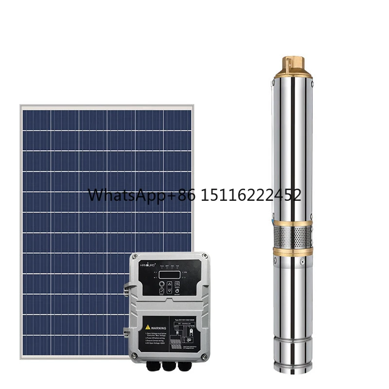 3 Inch 85M 110V 6M3/H Dc Submersible Water Pump 1.5Hp Solar Water Pump Submersible for Agriculture
3 Inch 85M 110V 6M3/H Dc Submersible Water Pump 1.5Hp Solar Water Pump Submersible for Agriculture