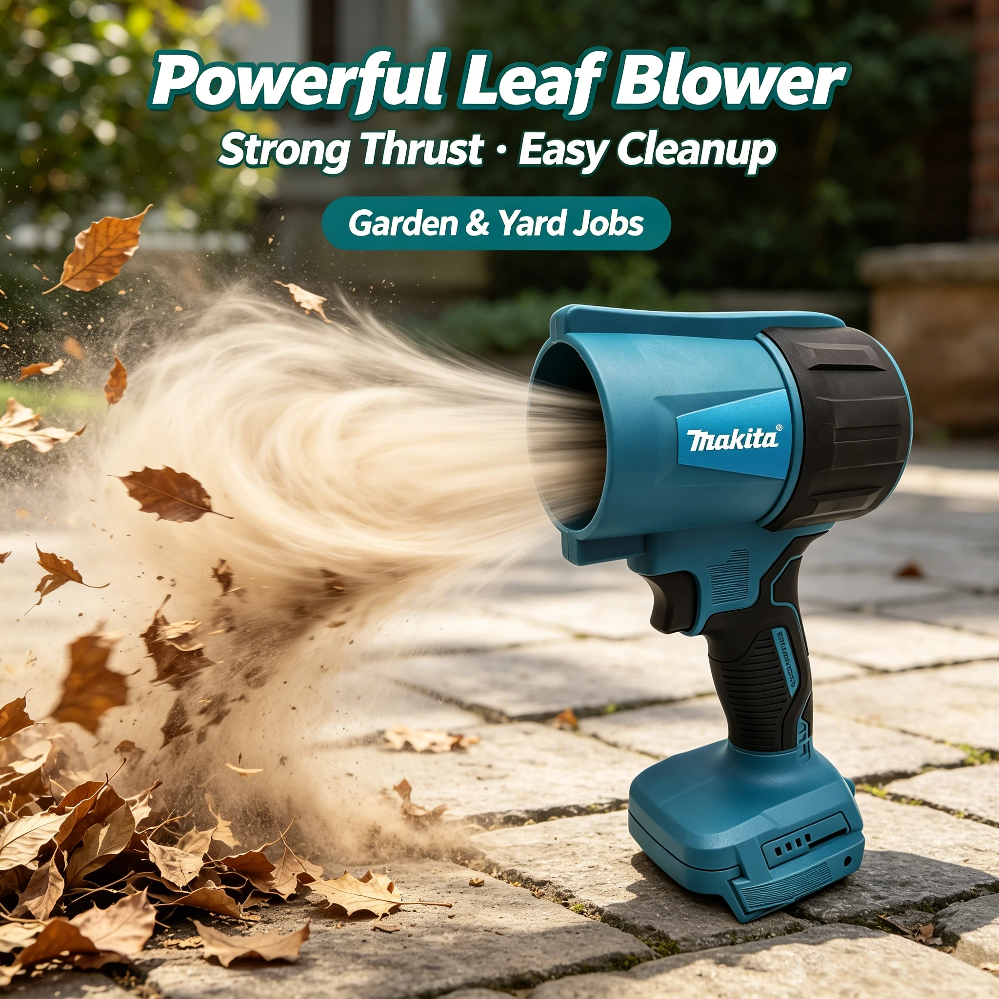Makita 30000RPM Turbo Blower: 18V Cordless Air Duster for Car Detailing & Outdoor Cleaning (Bare Tool)
Makita 30000RPM Turbo Blower: 18V Cordless Air Duster for Car Detailing & Outdoor Cleaning (Bare Tool)