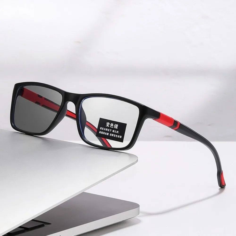 Retro PC Reading Glasses Grey Red Blue Decorative Glasses Anti Blue Light Eyeglasses Square Frame Plain Glass Spectacles Readers
Retro PC Reading Glasses Grey Red Blue Decorative Glasses Anti Blue Light Eyeglasses Square Frame Plain Glass Spectacles Readers