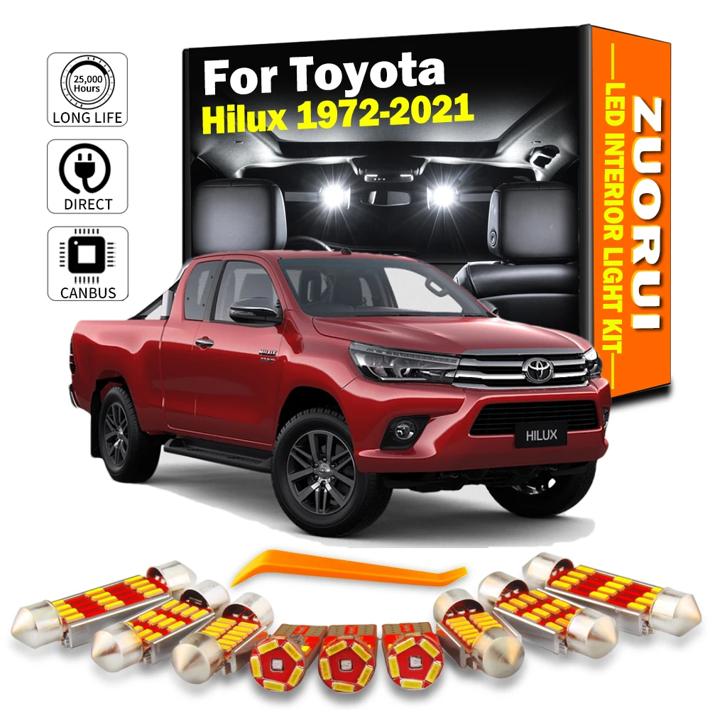 Автомобильные светодиодные лампы для Toyota Hilux 1972-2013 2014 2015 2016 2017 2018 2019 2020 2021
Автомобильные светодиодные лампы для Toyota Hilux 1972-2013 2014 2015 2016 2017 2018 2019 2020 2021