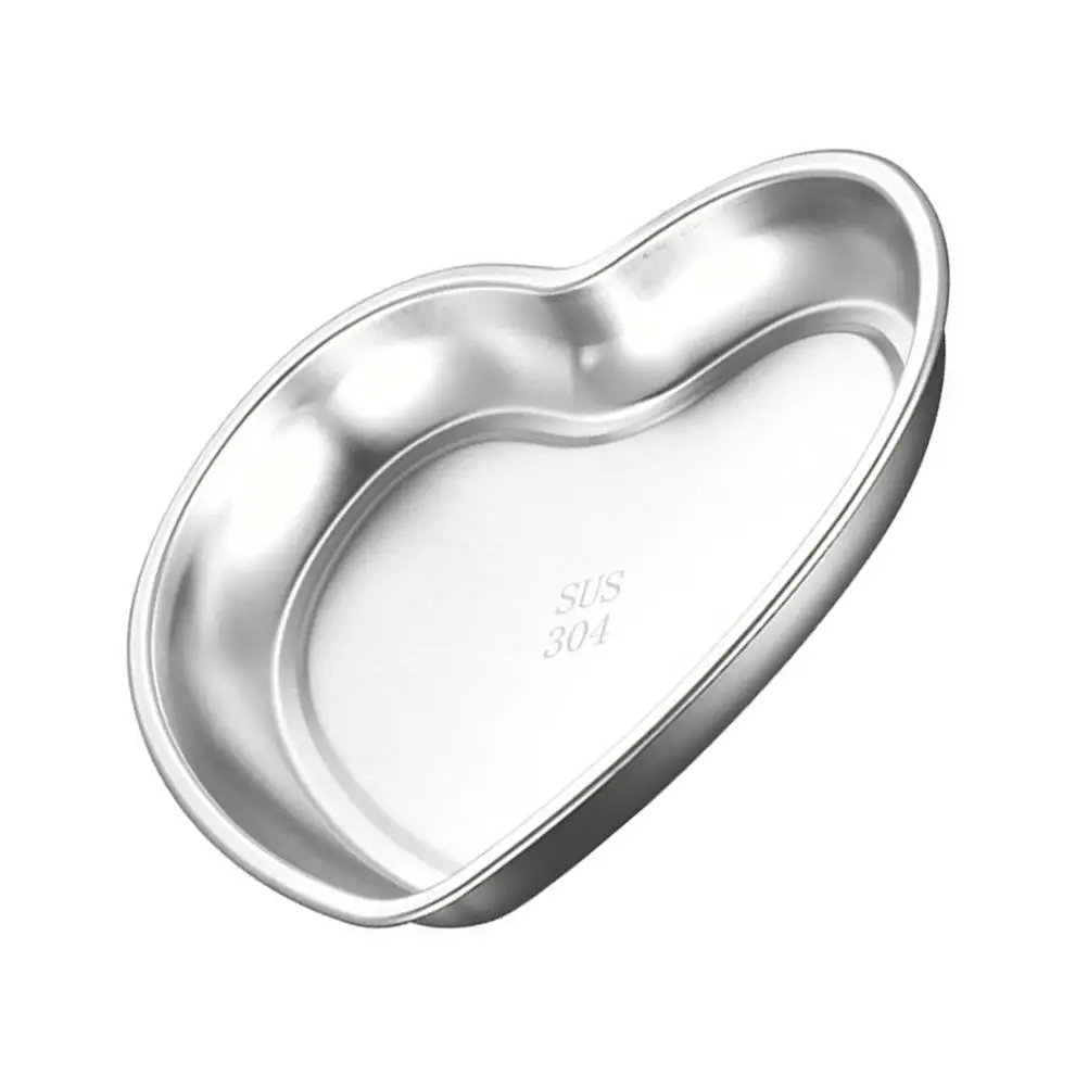 Stainless Steel Snack Dish Heart Shaped Dessert Plate Fruit Platter Tray Cake Food Plates Safe Material Restaurant Kitchen Bar
Stainless Steel Snack Dish Heart Shaped Dessert Plate Fruit Platter Tray Cake Food Plates Safe Material Restaurant Kitchen Bar