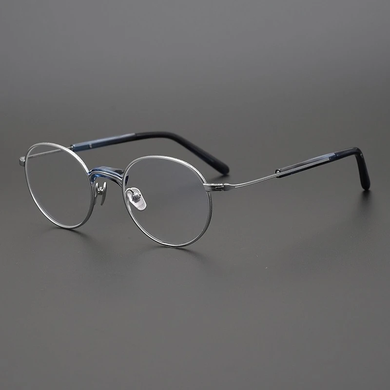 Retro Round Japanese Prescription Eyewear for Women Carved Small Titanium Glasses Frames Ultra-light Men Reading Myopia Handmade
Retro Round Japanese Prescription Eyewear for Women Carved Small Titanium Glasses Frames Ultra-light Men Reading Myopia Handmade
