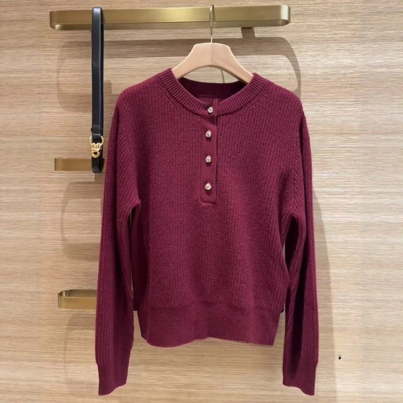 Ele вязаный топ, женский удобный пуловер большого размера с застежкой на талии, полуоткрытый Ne Design, осенняя модная повседневная одежда
Ele вязаный топ, женский удобный пуловер большого размера с застежкой на талии, полуоткрытый Ne Design, осенняя модная повседневная одежда