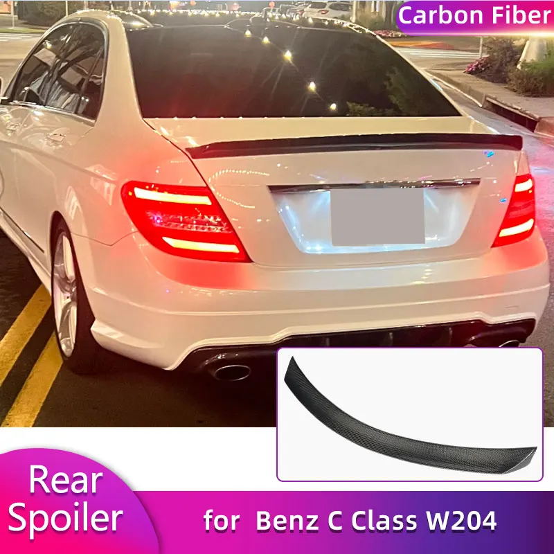 Full Carbon Fiber Rear Trunk Spoiler Wings for Mercedes Benz C Class W204 Sport C63 AMG 2008-2014 Racing Rear Spoiler Wing Lip
Full Carbon Fiber Rear Trunk Spoiler Wings for Mercedes Benz C Class W204 Sport C63 AMG 2008-2014 Racing Rear Spoiler Wing Lip
