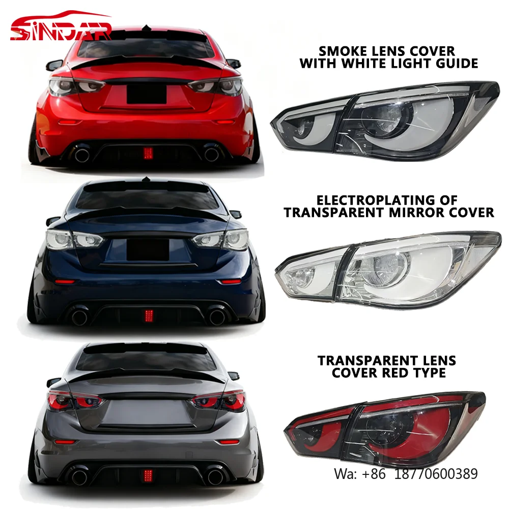 SINDAR Auto LED Taillight Assembly Modified Tail Lamp Accessories for Infiniti Q50 2013-2017 Customize Light New Hawkeye Style
SINDAR Auto LED Taillight Assembly Modified Tail Lamp Accessories for Infiniti Q50 2013-2017 Customize Light New Hawkeye Style