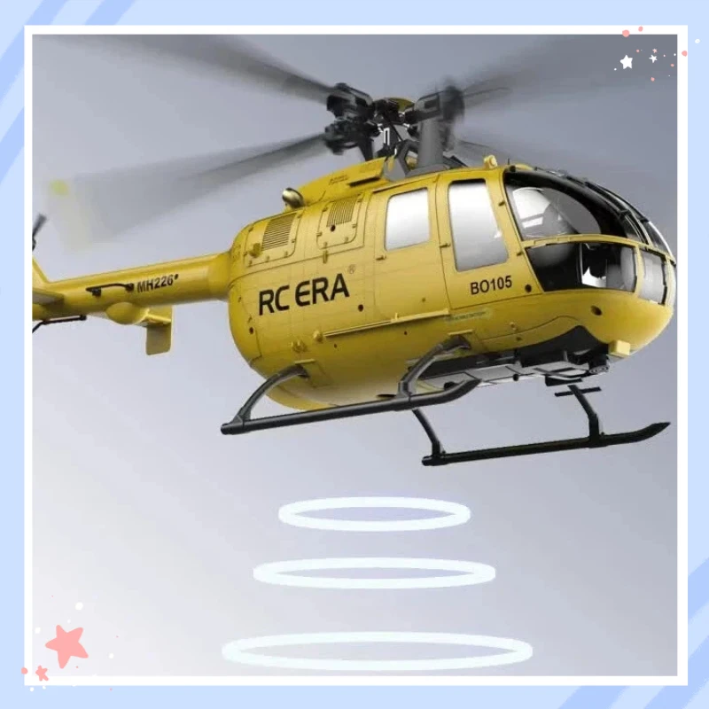 Rc Era Rc Helicopter Bo105 C180 6 Channel Remote Control Dual Brushless Optical Flow Tof Laser Altitude Hold Inverted Flight
Rc Era Rc Helicopter Bo105 C180 6 Channel Remote Control Dual Brushless Optical Flow Tof Laser Altitude Hold Inverted Flight