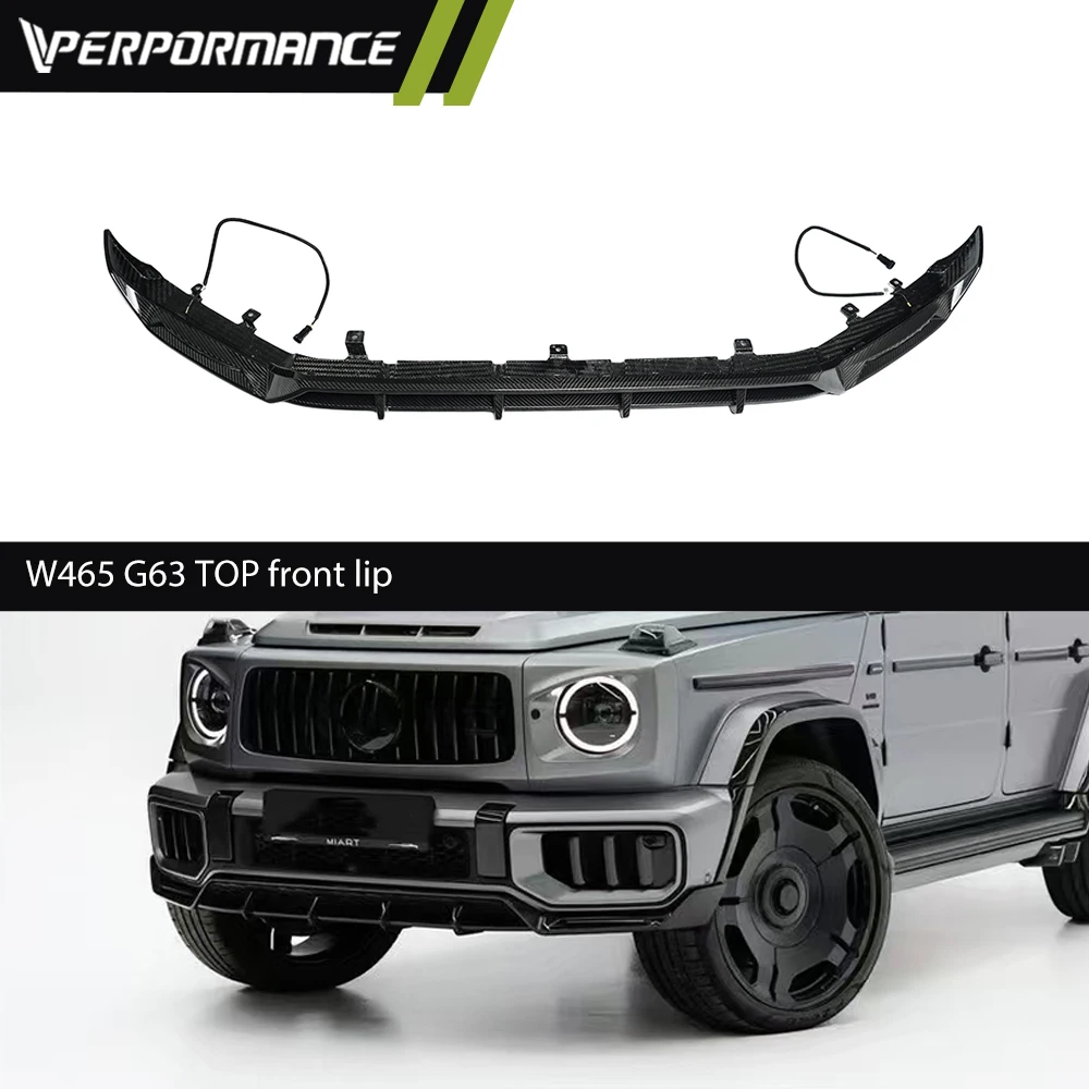 New 2025y G class W465 G63 TOP Style Front Lip Dry Carbon Auto Exterior Lower Lip Front Diffuser Bumper Lip Car Accessory
New 2025y G class W465 G63 TOP Style Front Lip Dry Carbon Auto Exterior Lower Lip Front Diffuser Bumper Lip Car Accessory