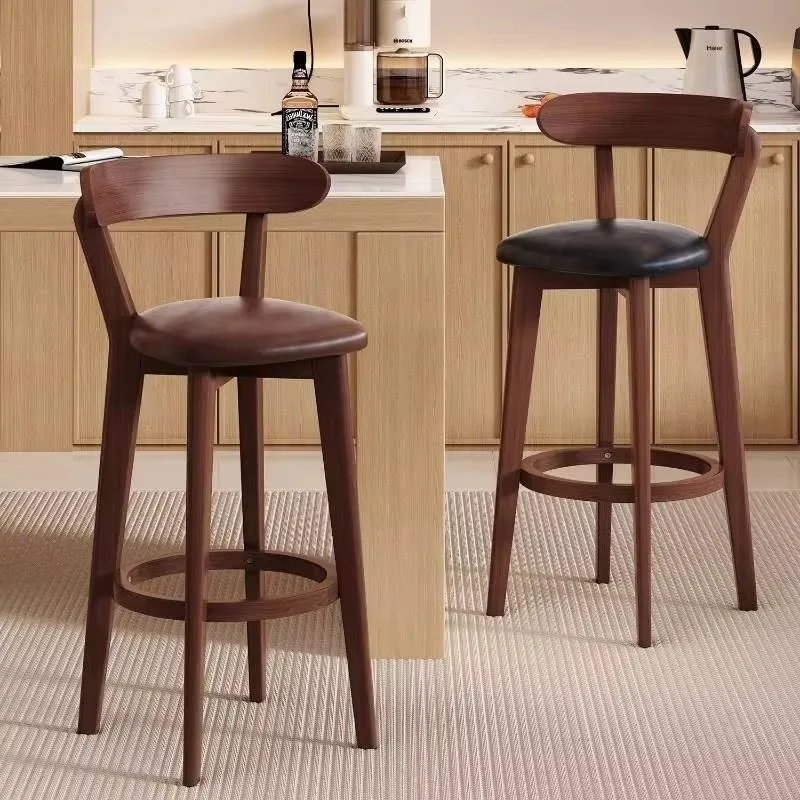 Simple Comfortable Bar Chair Decorative Elegant Black Wooden Bar Chair Restaurant Upholstered Tabouret De Bar Club Furniture
Simple Comfortable Bar Chair Decorative Elegant Black Wooden Bar Chair Restaurant Upholstered Tabouret De Bar Club Furniture