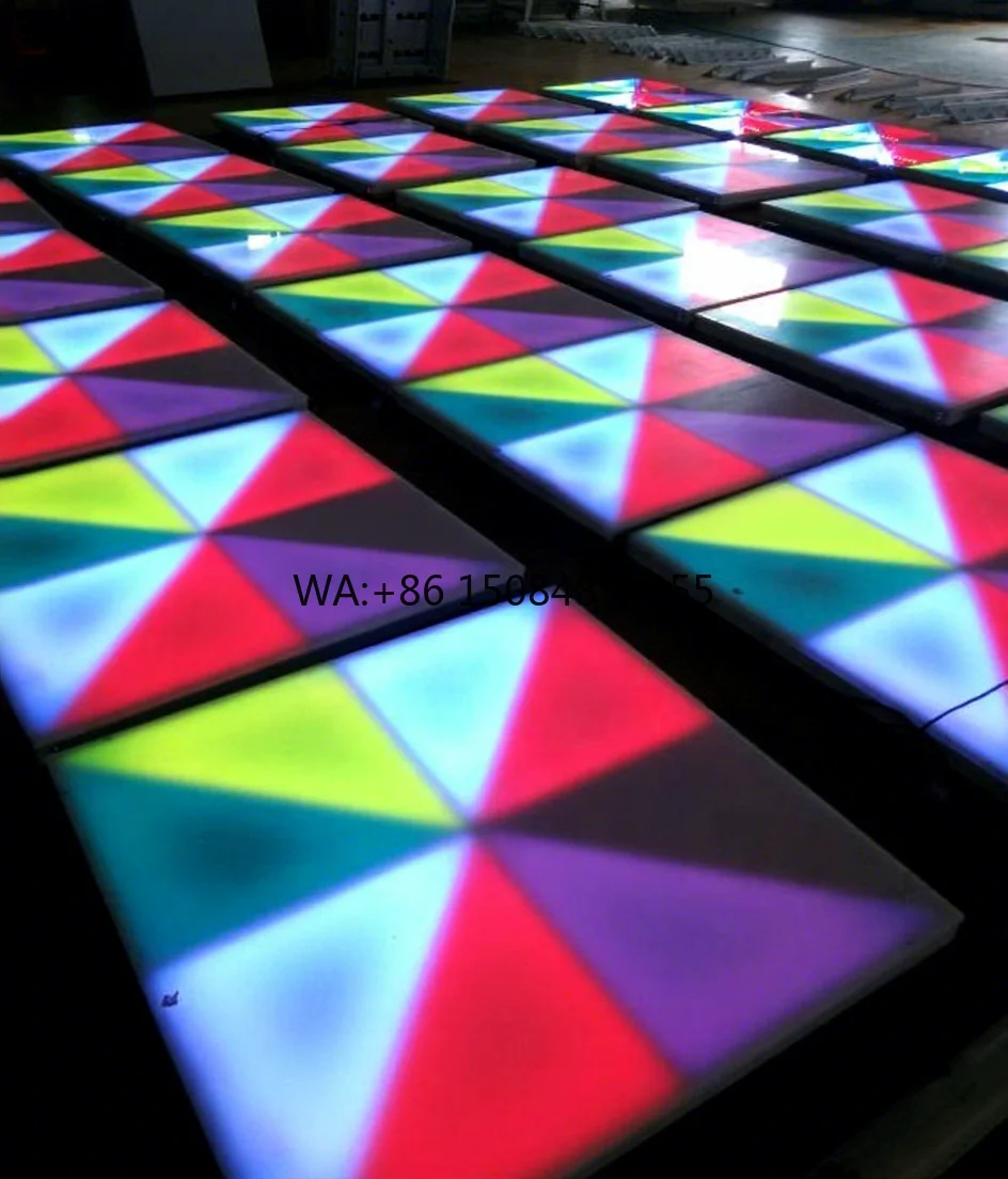 Wholesale Cheap Portable 1m*1m DMX Stage Led Digital Dance Floor for Party
Wholesale Cheap Portable 1m*1m DMX Stage Led Digital Dance Floor for Party