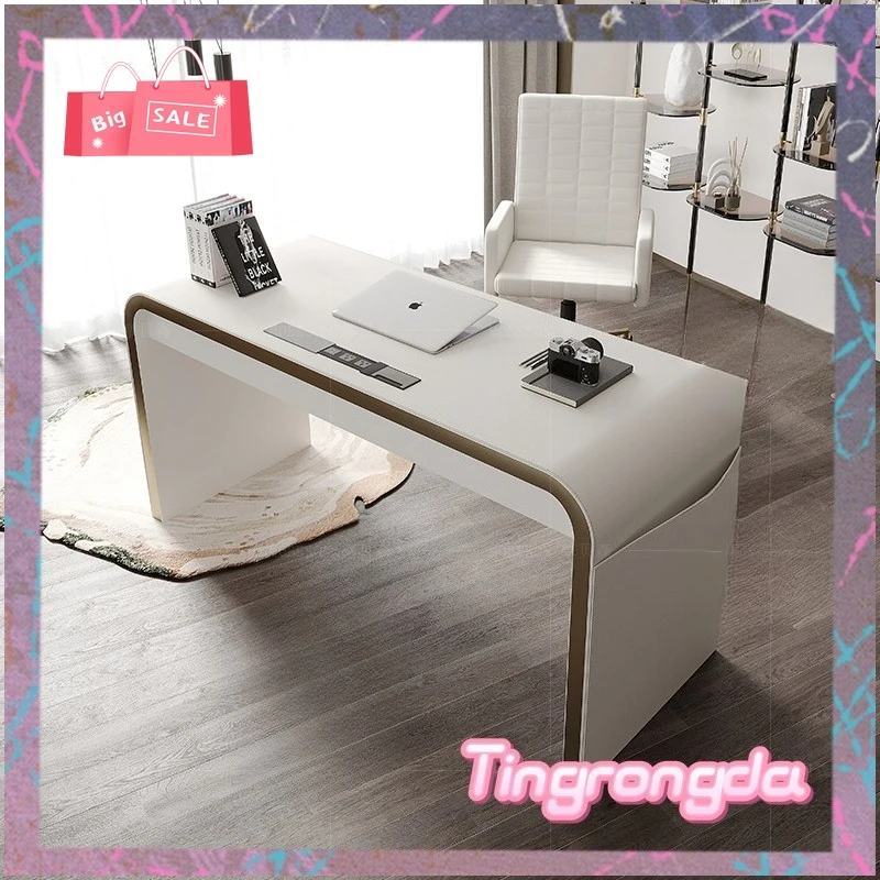 Эстетический рабочий офисный стол с белой розеткой, кожаная рабочая станция, компьютерный стол для руководителей, ящики, современная мебель Escritorio
Эстетический рабочий офисный стол с белой розеткой, кожаная рабочая станция, компьютерный стол для руководителей, ящики, современная мебель Escritorio