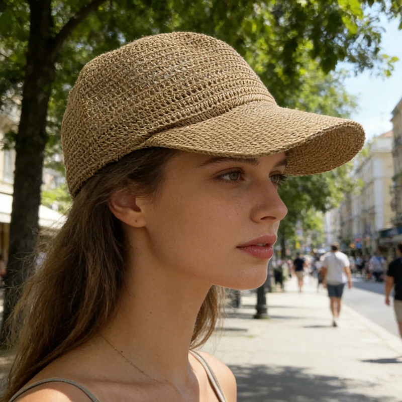 New Model Knitted Hollow-Out Baseball Cap, Adjustable Outdoor Versatile Casual Cap, Spring and Summer Style, Unisex Knitted Hat
New Model Knitted Hollow-Out Baseball Cap, Adjustable Outdoor Versatile Casual Cap, Spring and Summer Style, Unisex Knitted Hat