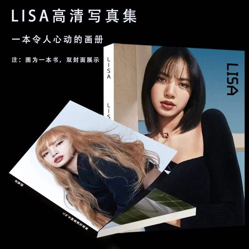 New Arrive Lisa Ultra Clear Photo Album Signed Photobook Surrounding Support Birthday Gift Free Shipping+Postcard
New Arrive Lisa Ultra Clear Photo Album Signed Photobook Surrounding Support Birthday Gift Free Shipping+Postcard