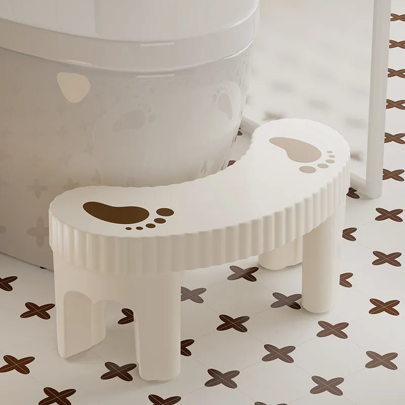 household Toilet stool thickened non-slip portable plastic footrest mini cute tabouret de toilette pour adultes room furniture
household Toilet stool thickened non-slip portable plastic footrest mini cute tabouret de toilette pour adultes room furniture