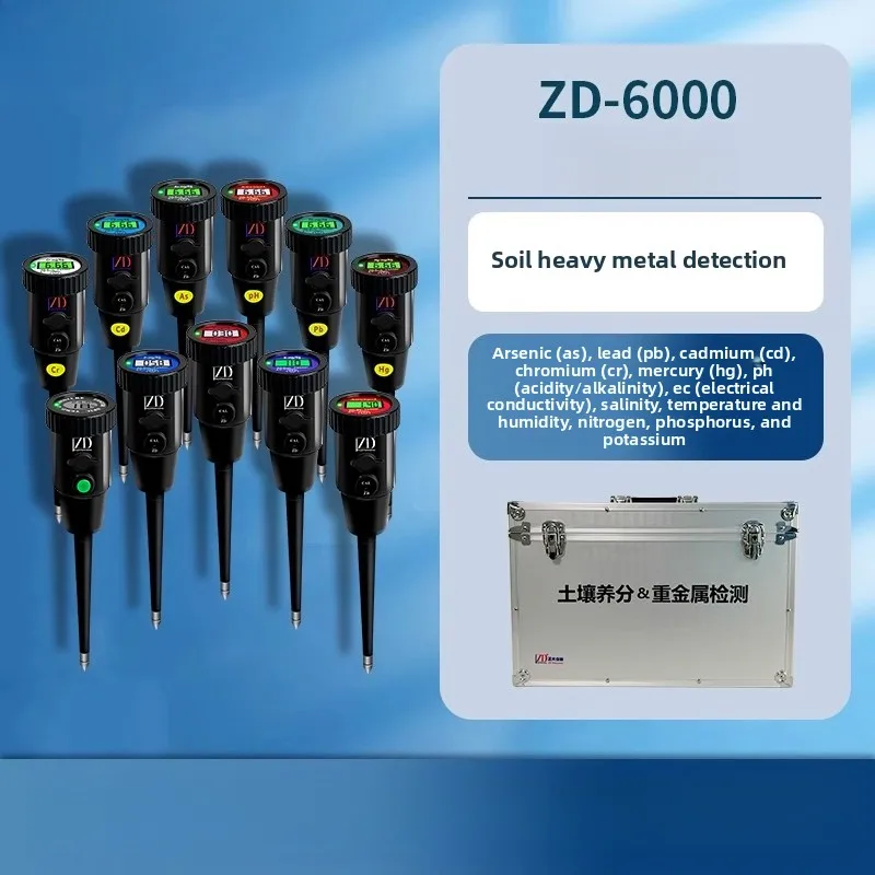 Soil pH meter, soil pH ZD-05/ZD-06/ZD-18 tester test