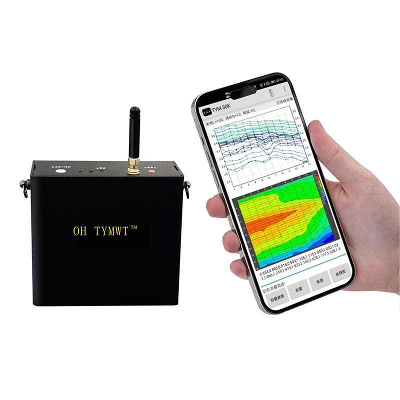 TYM-K Geological Prospecting Device Mobile Phone Style Underground Cavity Karst Cave Detector
TYM-K Geological Prospecting Device Mobile Phone Style Underground Cavity Karst Cave Detector