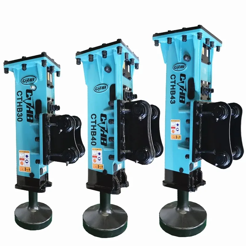 Earth-moving Machinery Vibrate Hammer Hydraulic Post Pile Driver Skid Steer Post Driver for Mini Excavator
Earth-moving Machinery Vibrate Hammer Hydraulic Post Pile Driver Skid Steer Post Driver for Mini Excavator