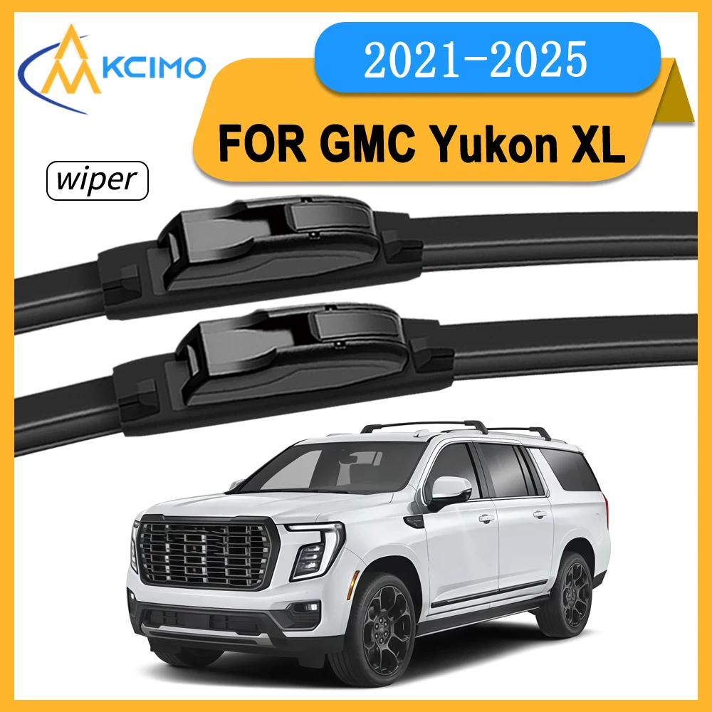 Direct Replacement Front Wiper Blades For GMC Yukon XL 2021-2025 Front Pair All-Season Protection Windshield Wipers Set
Direct Replacement Front Wiper Blades For GMC Yukon XL 2021-2025 Front Pair All-Season Protection Windshield Wipers Set