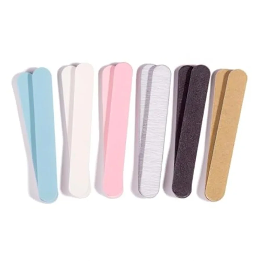 Iridesi Professional Colorful Mini Finger Nail Files Washable Emery Boards 3-1/2 Inches Long 12 Fingernail Files Per Pack
Iridesi Professional Colorful Mini Finger Nail Files Washable Emery Boards 3-1/2 Inches Long 12 Fingernail Files Per Pack