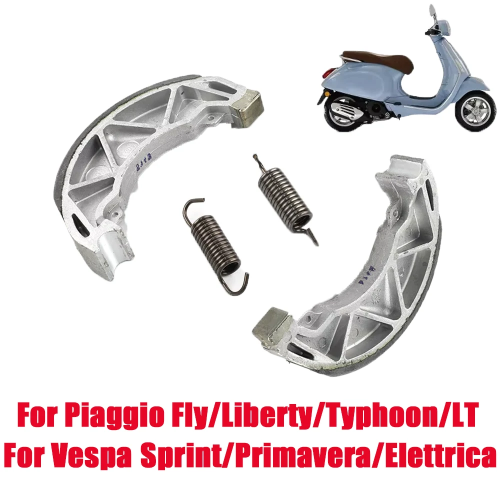 Brake Pad Rear Brake Shoes Scooter Parts For Vespa Sprint Primavera 150 125 50 Elettrica Piaggio Fly Liberty Typhoon LT 50 150
Brake Pad Rear Brake Shoes Scooter Parts For Vespa Sprint Primavera 150 125 50 Elettrica Piaggio Fly Liberty Typhoon LT 50 150
