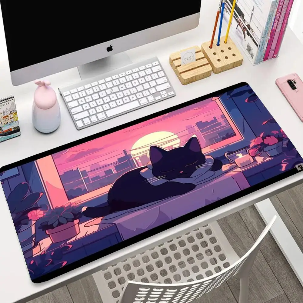 Super cute cat mousepad, funny cartoon cat game pads, thickened rubber anti-slip bottom, large office computer laptop desk padss
Super cute cat mousepad, funny cartoon cat game pads, thickened rubber anti-slip bottom, large office computer laptop desk padss