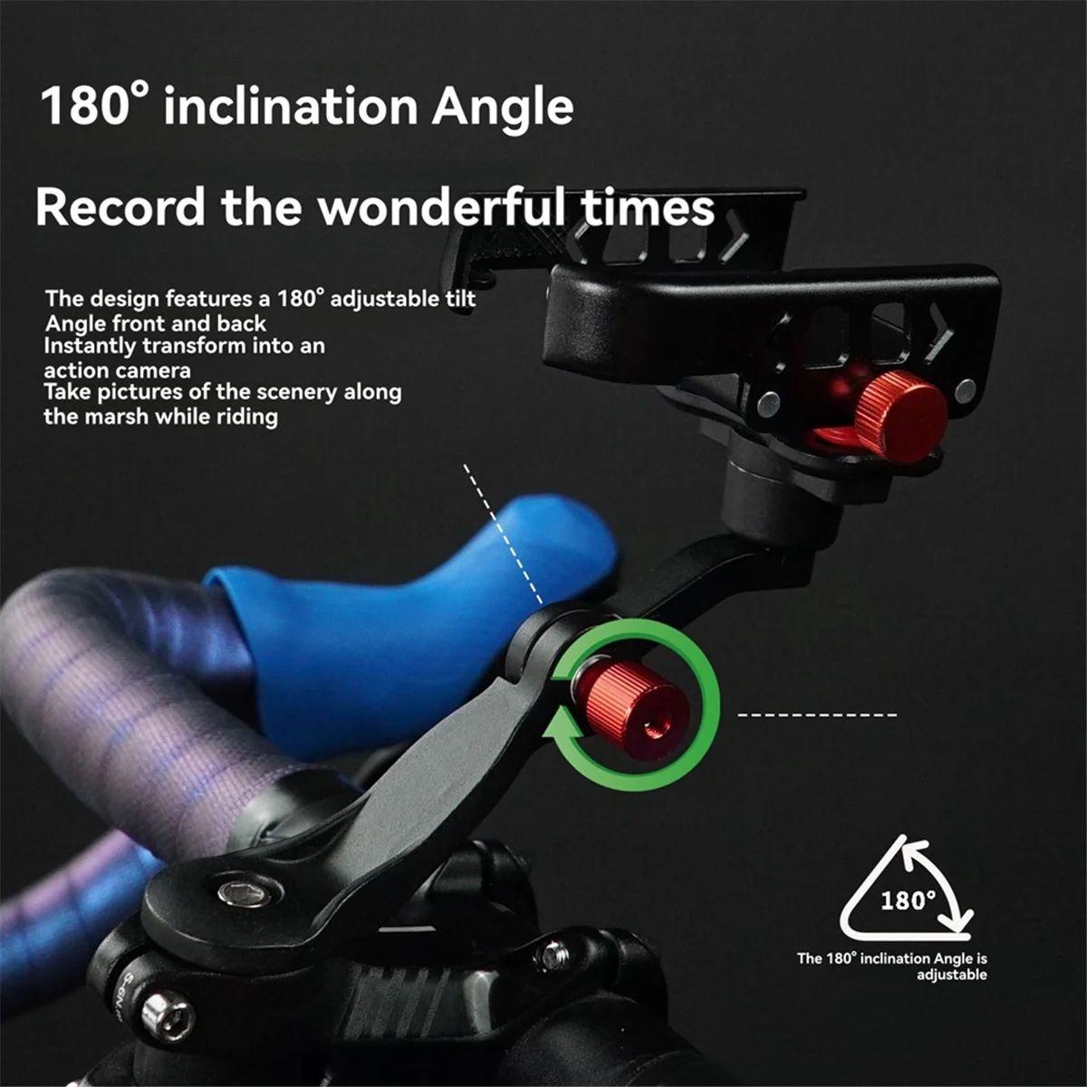 N17R велосипедный держатель для телефона, регулируемый поворотный на 360 градусов кронштейн для гарнитуры, противоскользящая амортизирующая подставка для велосипедного телефона 
N17R велосипедный держатель для телефона, регулируемый поворотный на 360 градусов кронштейн для гарнитуры, противоскользящая амортизирующая подставка для велосипедного телефона