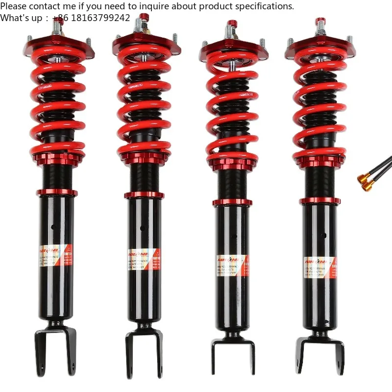 Mono-Tube 30 Steps Damping Adjustable Front Rear Right Left Coilover Shock Absorber for INFINITI Q50 2.0t ZV37
Mono-Tube 30 Steps Damping Adjustable Front Rear Right Left Coilover Shock Absorber for INFINITI Q50 2.0t ZV37