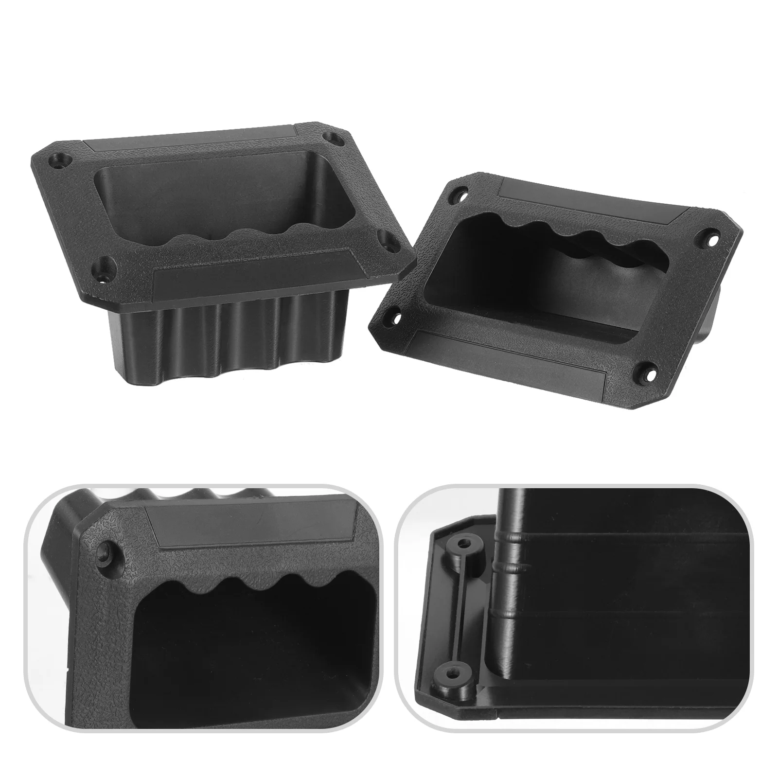 8 Pcs Stereo Handle Speaker Accessory Bucket Side Accessories Fits All Speakers Abs Plastic
8 Pcs Stereo Handle Speaker Accessory Bucket Side Accessories Fits All Speakers Abs Plastic