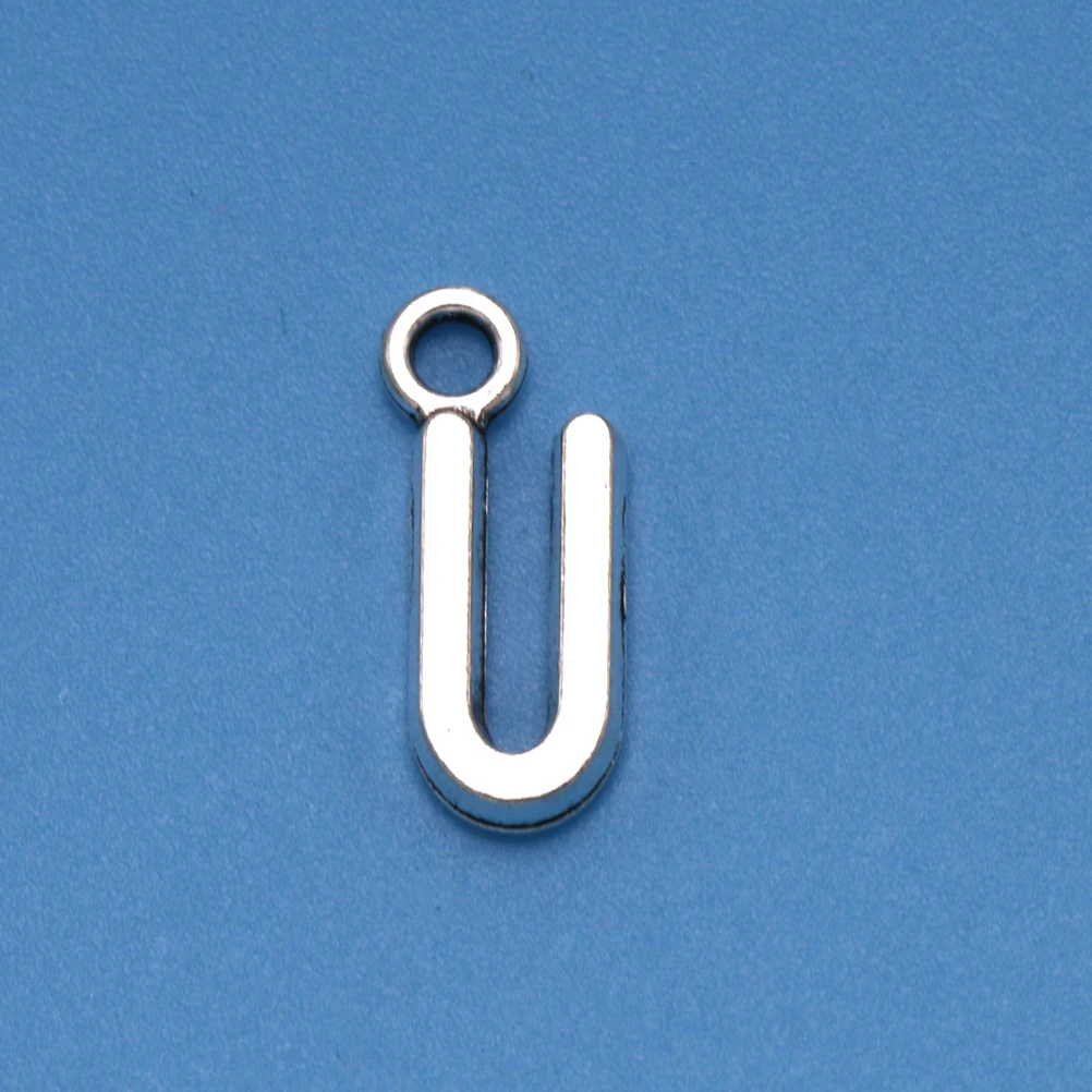50 Pcs Alloy Letter Pendants Charms Bulk Silver Jewelry Accessories Necklace Bracelet Earrings Embellishment Creative Gift
50 Pcs Alloy Letter Pendants Charms Bulk Silver Jewelry Accessories Necklace Bracelet Earrings Embellishment Creative Gift