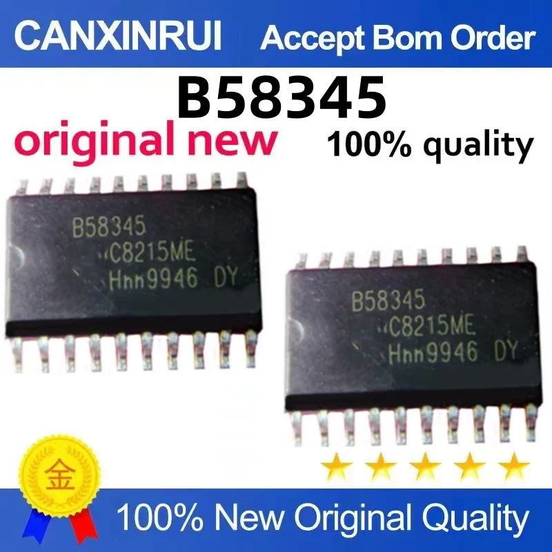 B58345 SOP-20 NEW ORIGINAL IMPORTED 7.2MM CAR COMPUTER BOARD CHIP IS OUT OF STOCK
B58345 SOP-20 NEW ORIGINAL IMPORTED 7.2MM CAR COMPUTER BOARD CHIP IS OUT OF STOCK