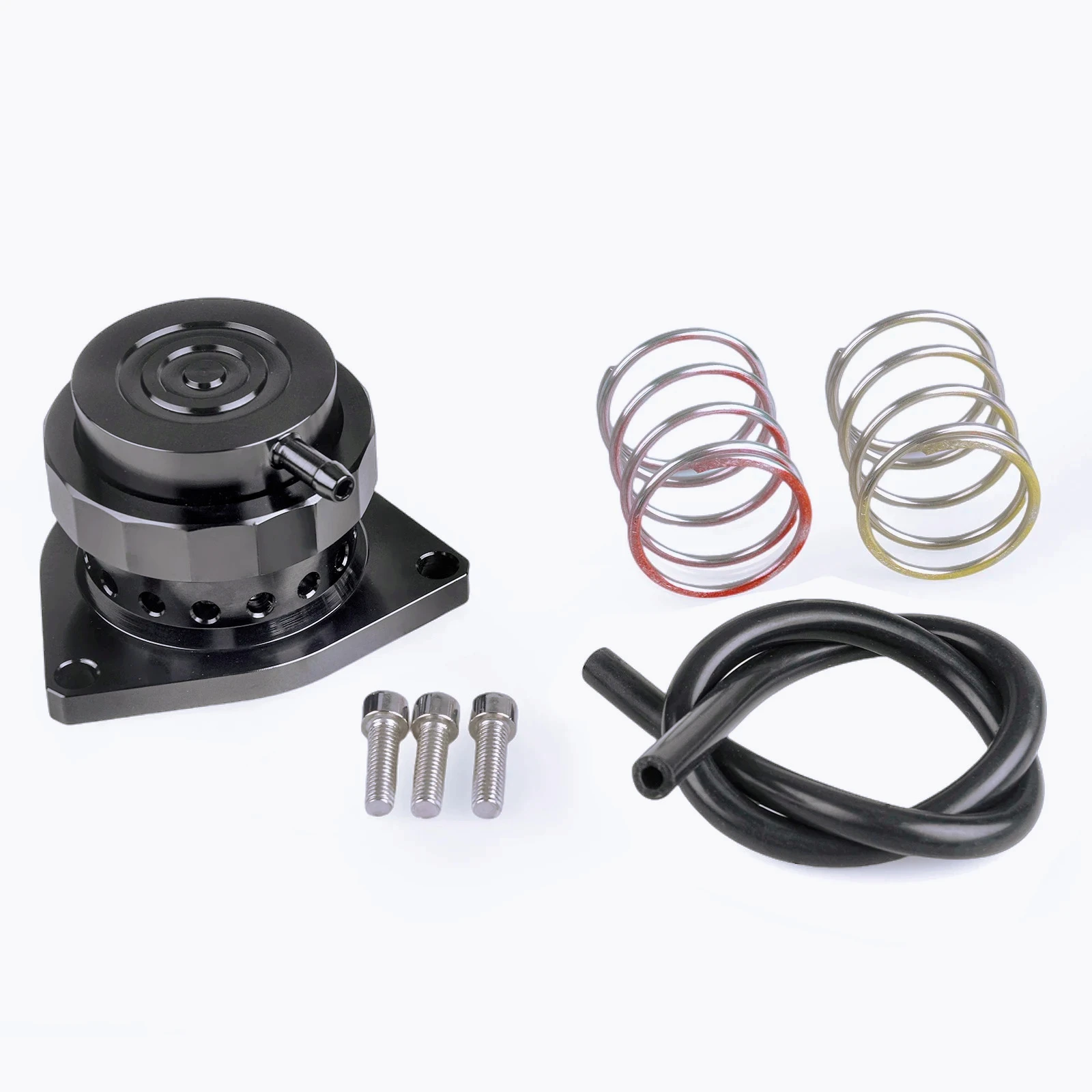 Aluminum New Blow Off Valve Blow-Off-Valve BOV For Honda Civic 1.5 Black High Quality
Aluminum New Blow Off Valve Blow-Off-Valve BOV For Honda Civic 1.5 Black High Quality