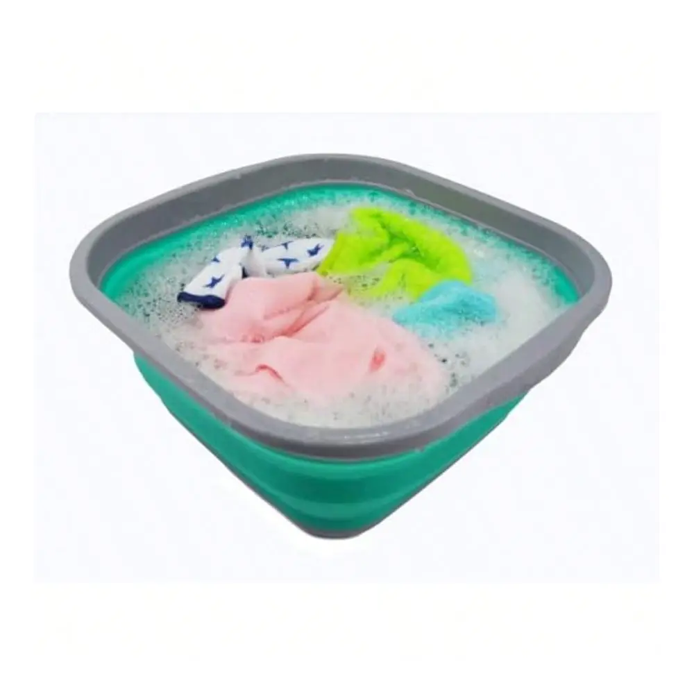 1.4 Gallons Collapsible Tub Foldable Dish Tub Portable Washing Basin Space Saving Plastic Washtub Sea Angel 1
1.4 Gallons Collapsible Tub Foldable Dish Tub Portable Washing Basin Space Saving Plastic Washtub Sea Angel 1