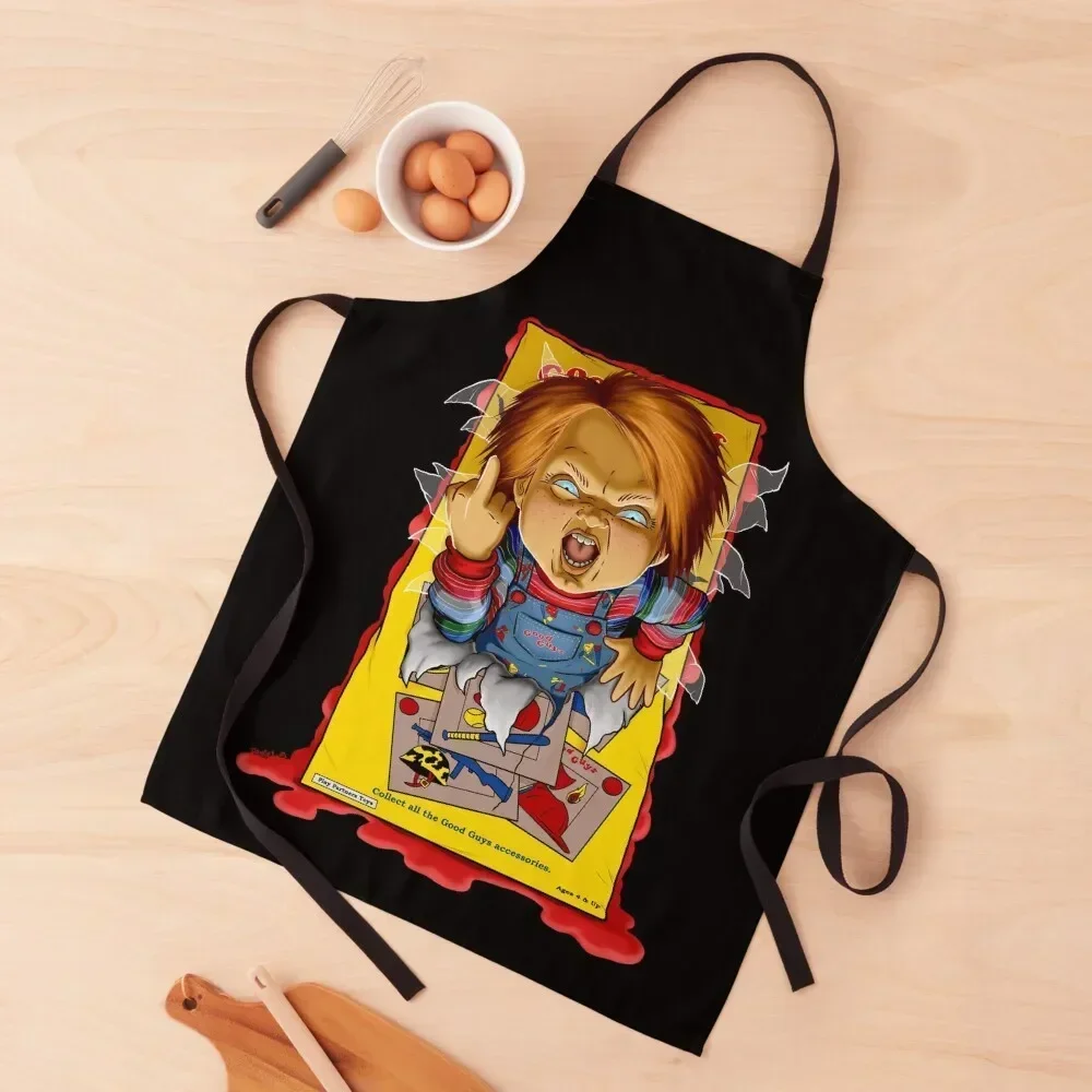 Chucky Unboxing Apron Woman Kitchens Kitchen Front Cute Kitchen Accessories Chef Uniform For Men Apron
Chucky Unboxing Apron Woman Kitchens Kitchen Front Cute Kitchen Accessories Chef Uniform For Men Apron