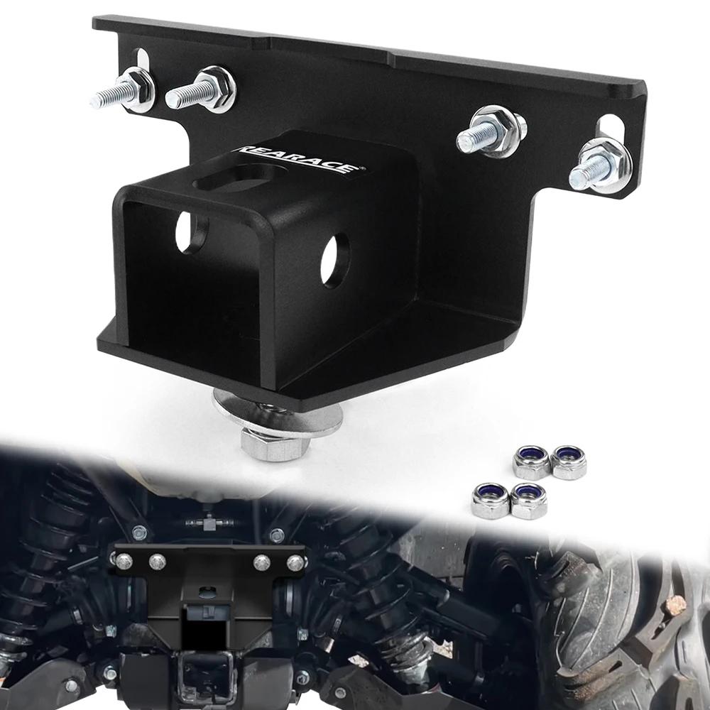 2" Rear Tow Hitch Receiver Mount For Yamaha Grizzly 700 / Kodiak 700 2007-2023 Grizzly 550 2009-2014 Steel Rear Receiver Hitch
2" Rear Tow Hitch Receiver Mount For Yamaha Grizzly 700 / Kodiak 700 2007-2023 Grizzly 550 2009-2014 Steel Rear Receiver Hitch