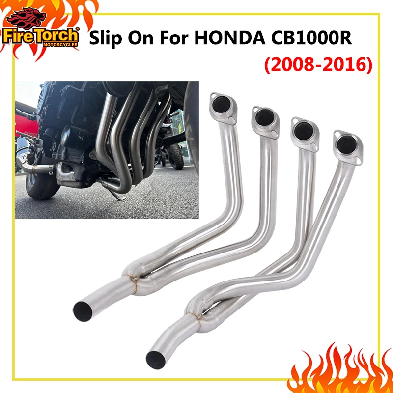 Slip On For HONDA CB1000R CB 1000R 2008 - 2016 Motorcycle Exhaust Escape System Front Link Pipe Conncet Original Muffler
Slip On For HONDA CB1000R CB 1000R 2008 - 2016 Motorcycle Exhaust Escape System Front Link Pipe Conncet Original Muffler