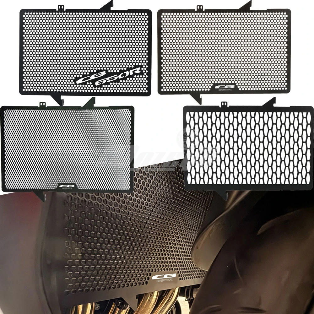 Motorcycle Radiator Guard Protector Grille Grill Covers Part For Honda CB650R CB 650 R Neo SP Cafe 2019 2020 2021 2022 2023 2024
Motorcycle Radiator Guard Protector Grille Grill Covers Part For Honda CB650R CB 650 R Neo SP Cafe 2019 2020 2021 2022 2023 2024