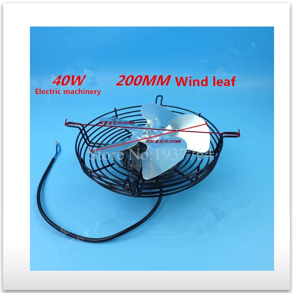 100% new for good working High-quality for 40W 220V Refrigerator motor freezer motor + 20CM aluminum Fan blade
100% new for good working High-quality for 40W 220V Refrigerator motor freezer motor + 20CM aluminum Fan blade