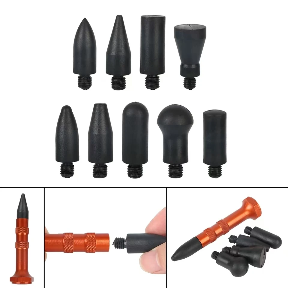 Car Dent Hammer Repair Dings Paintless Dent Repair Tap Down Pen Hail Dent Removal Tool Kit Car Body Flattening Pen
Car Dent Hammer Repair Dings Paintless Dent Repair Tap Down Pen Hail Dent Removal Tool Kit Car Body Flattening Pen