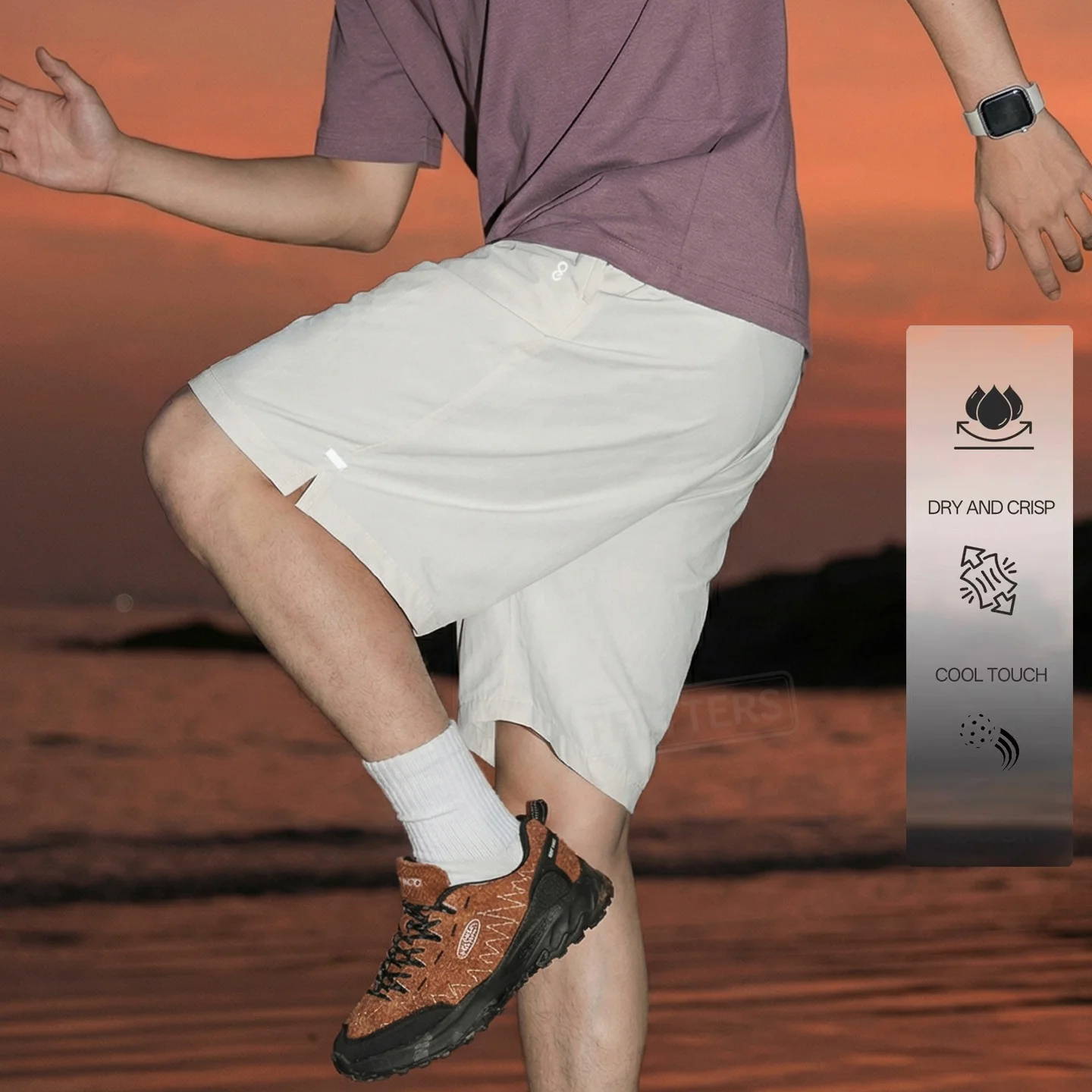 TFETTERS 2026 Summer American Men Shorts Loose Fit Straight Leg Knee Length Solid Color Nylon Outdoor Baggy Half Pant Men
TFETTERS 2026 Summer American Men Shorts Loose Fit Straight Leg Knee Length Solid Color Nylon Outdoor Baggy Half Pant Men