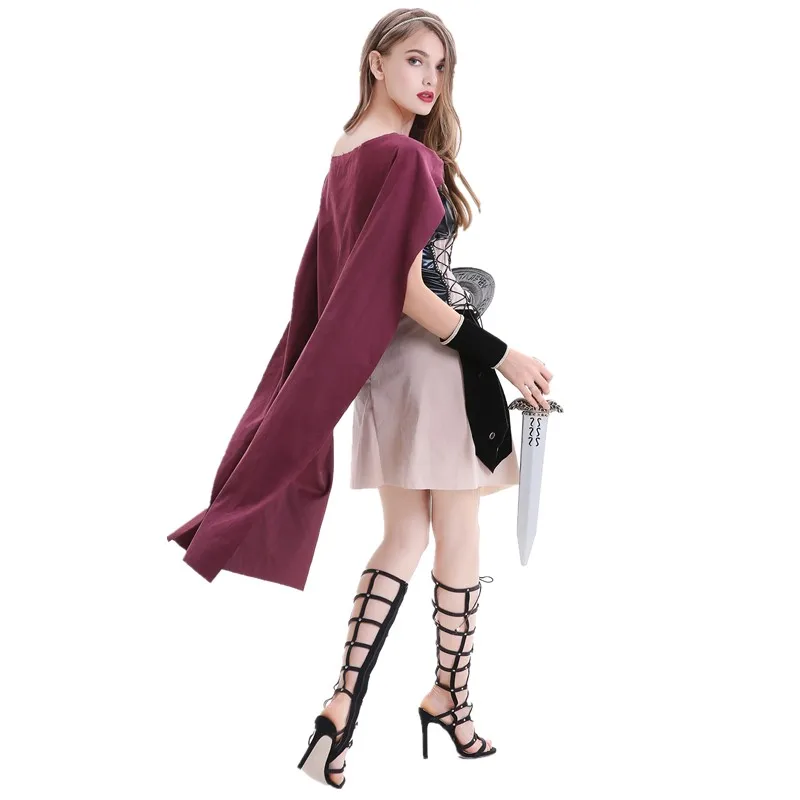 Halloween Medieval Warriors Xena Costume Roman Spartan Warrior Gladiator Costume Xena Princess Fancy Dress
Halloween Medieval Warriors Xena Costume Roman Spartan Warrior Gladiator Costume Xena Princess Fancy Dress