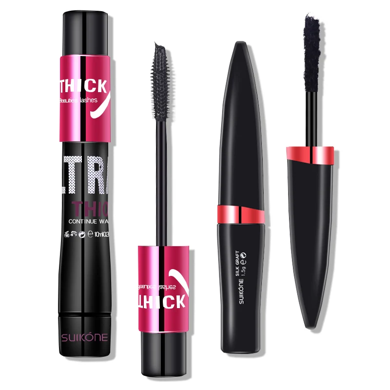 ~Silk fiber grafting mascara combination women's waterproof slender curl encryption non-smudging super dense
~Silk fiber grafting mascara combination women's waterproof slender curl encryption non-smudging super dense