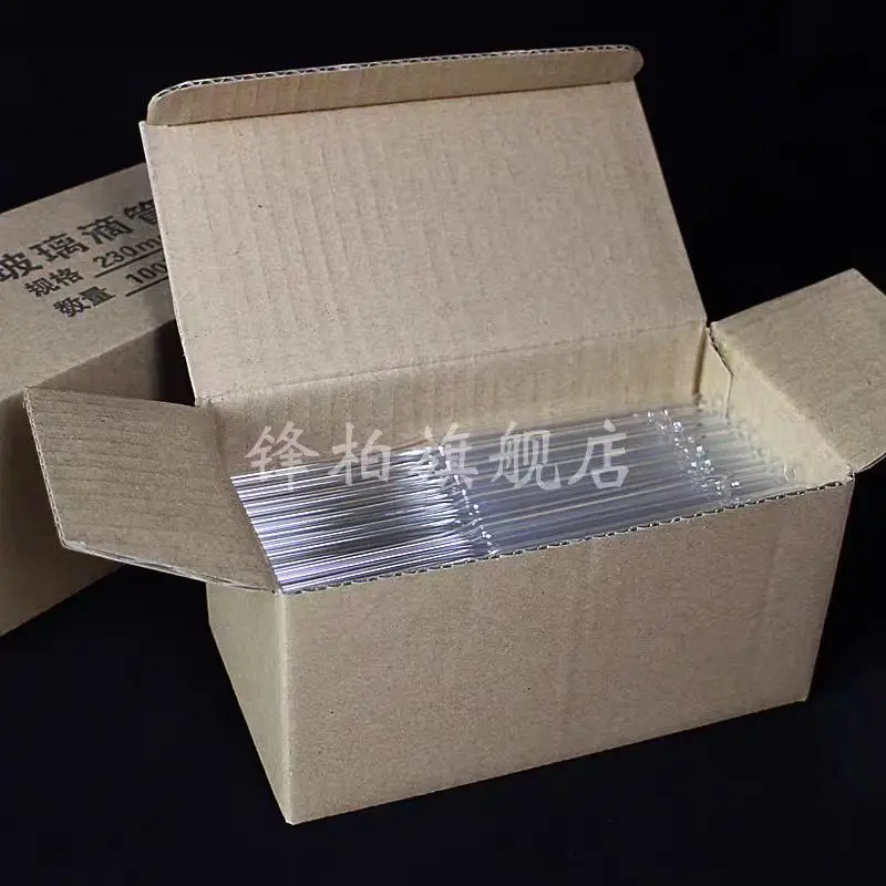 Glass Pasteur pipette 150 180 200 230mm extended Pasteur pipette Pasteur dropper Pasteur dropper laboratory sampling tube rubber
Glass Pasteur pipette 150 180 200 230mm extended Pasteur pipette Pasteur dropper Pasteur dropper laboratory sampling tube rubber