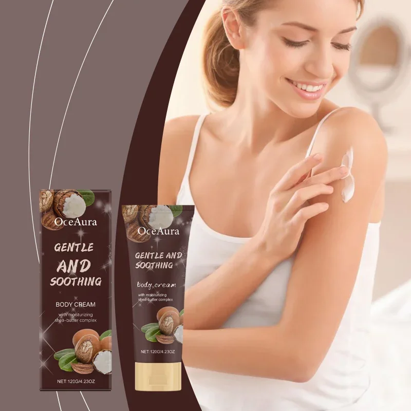 Hydrating Shea Butter Body Cream - Gentle Moisturizing Lotion To Nourish Delicate Skin, Strengthen Barrier & Relieve Dryness
Hydrating Shea Butter Body Cream - Gentle Moisturizing Lotion To Nourish Delicate Skin, Strengthen Barrier & Relieve Dryness
