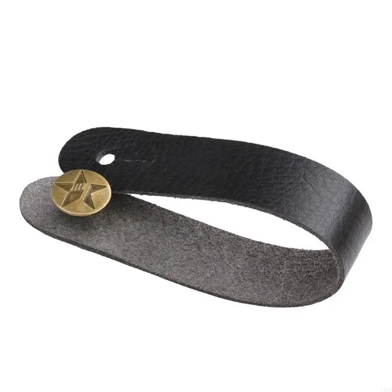 Guitar Neck Strap Leather Head Belt Holder Button Safe Lock Replacement Leather Headstock Adapter Tie Easy to Use
Guitar Neck Strap Leather Head Belt Holder Button Safe Lock Replacement Leather Headstock Adapter Tie Easy to Use