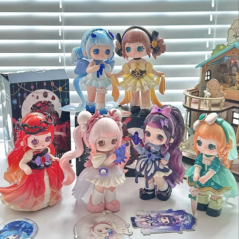 In Stock You Li Blind Box Five Dynasties Brilliant Stone Carving Cute Ornament Toys Anime Figures Doll Birthday Gift For Girls
In Stock You Li Blind Box Five Dynasties Brilliant Stone Carving Cute Ornament Toys Anime Figures Doll Birthday Gift For Girls