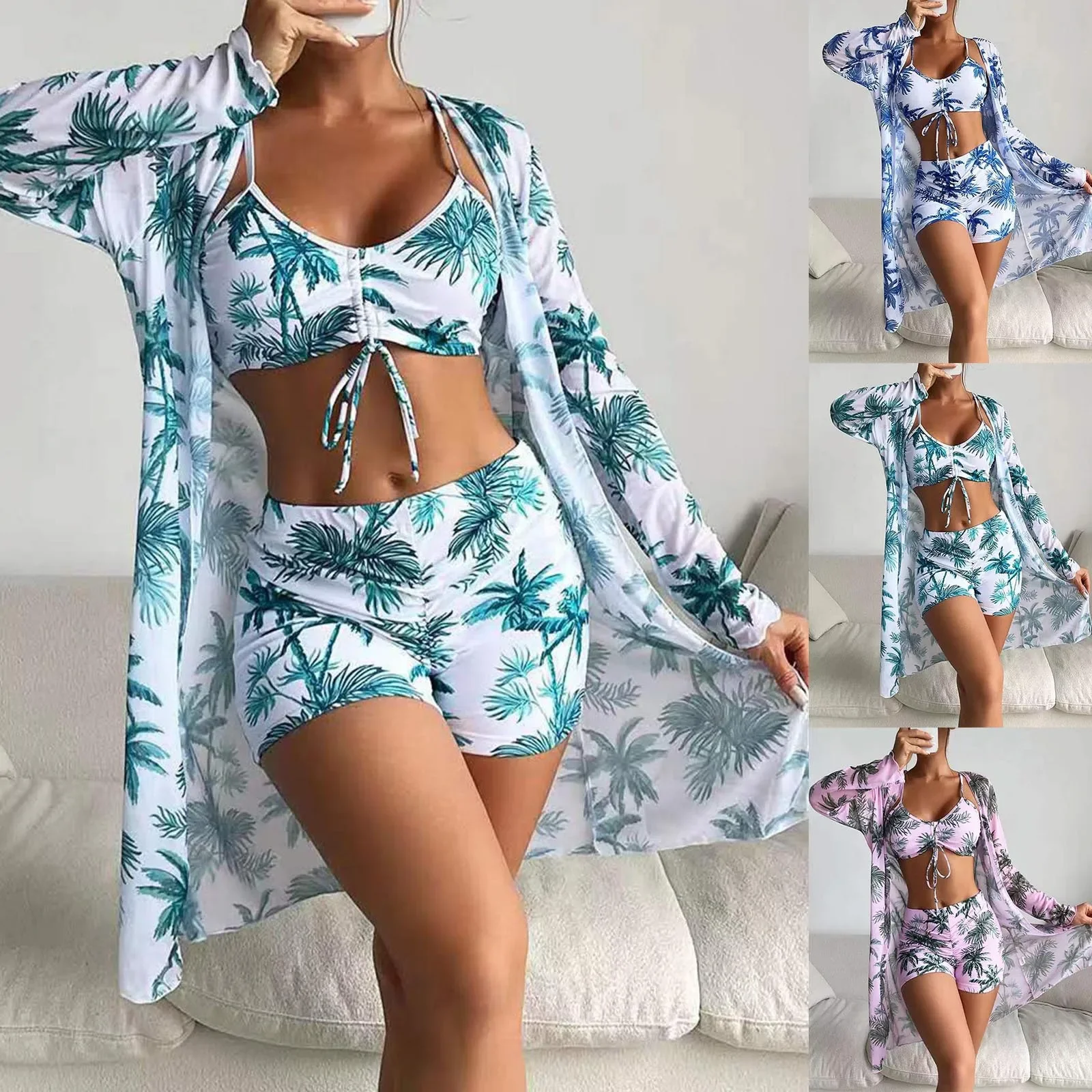 Swimwear Plus Size Women Tankini Swimwears Tankinis Sst Fashion New Pattern Maple Leaf Printed Split Bikini купальник 2024 тренд
Swimwear Plus Size Women Tankini Swimwears Tankinis Sst Fashion New Pattern Maple Leaf Printed Split Bikini купальник 2024 тренд