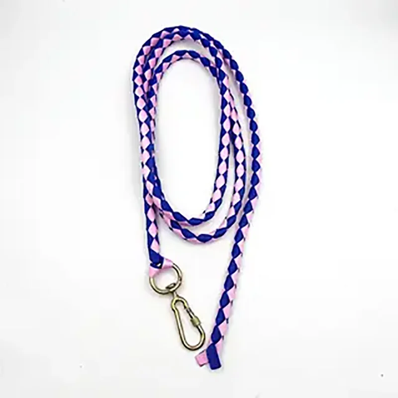 2.5M Hot Sale Colorful Braided Horse Reins 360° Swivel Snaps Durable Polyester Training Lead Rope Equestrian Tack
2.5M Hot Sale Colorful Braided Horse Reins 360° Swivel Snaps Durable Polyester Training Lead Rope Equestrian Tack