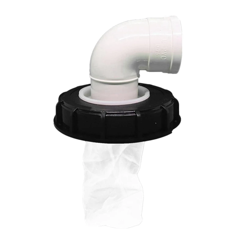 IBC Cover Filter 165Mm 90° Ton Cover With Nylon Washable IBC Tank Cover Filter To Mount On IBC Container Rainwater Tank
IBC Cover Filter 165Mm 90° Ton Cover With Nylon Washable IBC Tank Cover Filter To Mount On IBC Container Rainwater Tank