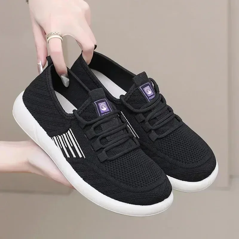 Shoes for Women Summer 2025 Breathable Comfortable Soft Soled Fashionable and Casual Shoes Shallow and Lightweight Women Loafers
Shoes for Women Summer 2025 Breathable Comfortable Soft Soled Fashionable and Casual Shoes Shallow and Lightweight Women Loafers